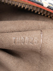 ルイ・ヴィトン M40099 エライザ ショルダーバッグ モノグラムキャンバス ブラック ゴールド金具