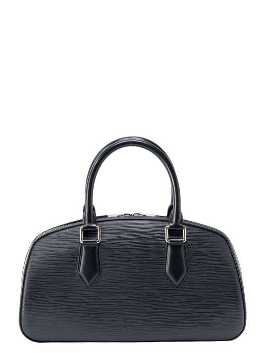 ルイ・ヴィトン M52782 ジャスミン ハンドバッグ エピ ブラック シルバー金具