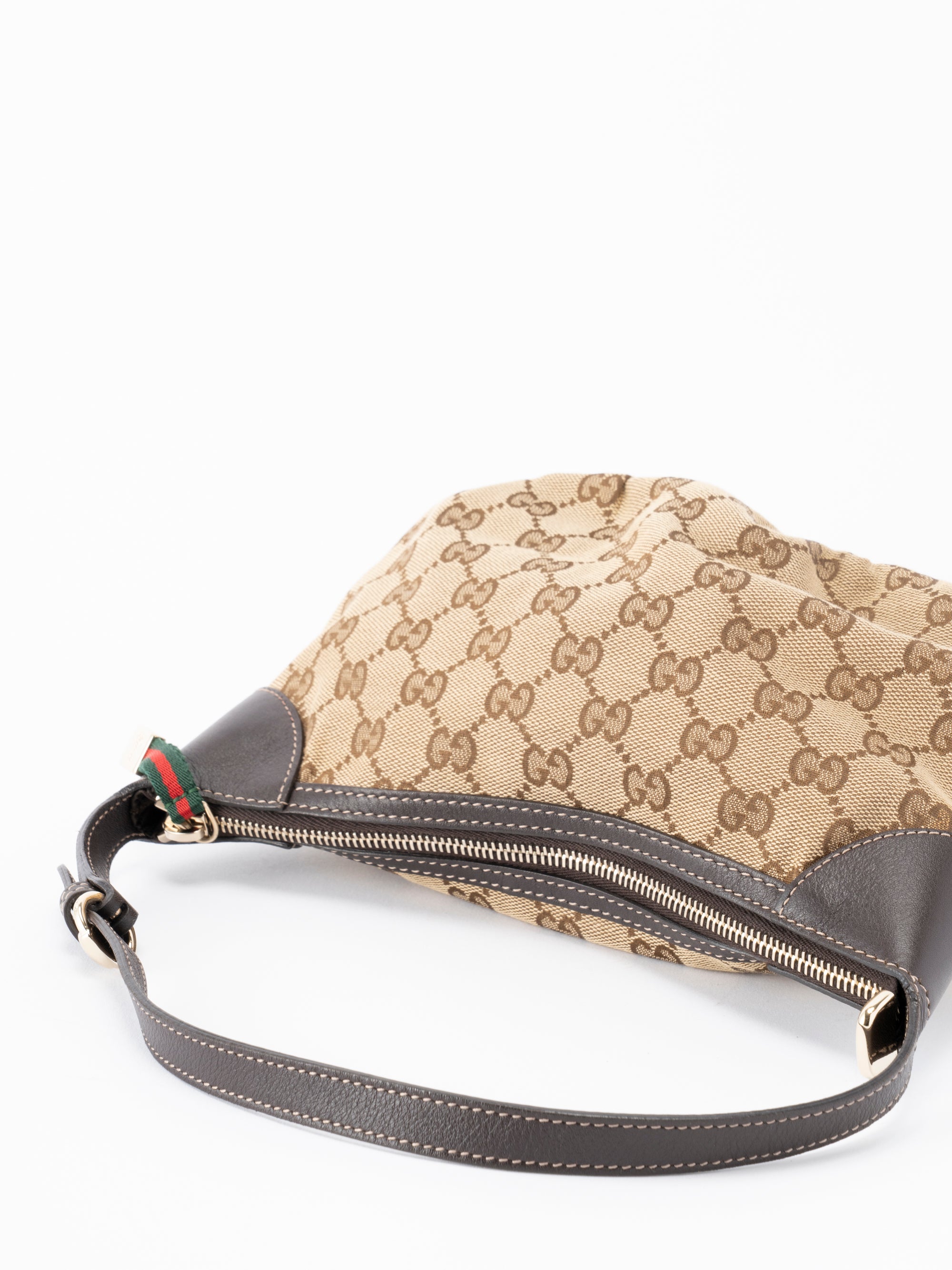 グッチ GGキャンバス ハンドバッグ キャンバス ベージュ