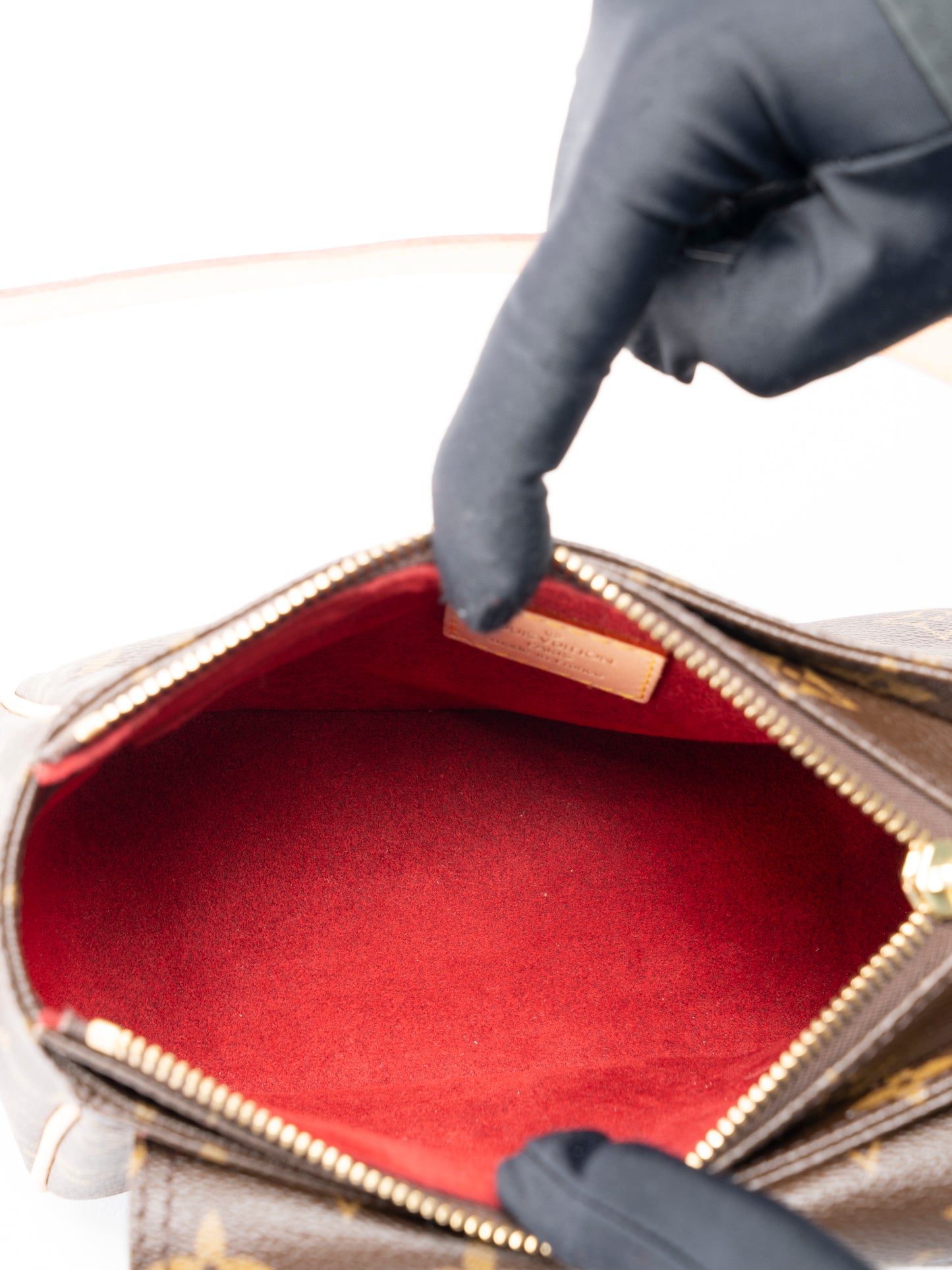 ルイ・ヴィトン M51165  ヴィバシテPM ショルダーバッグ モノグラムキャンバス ブラウン ゴールド金具