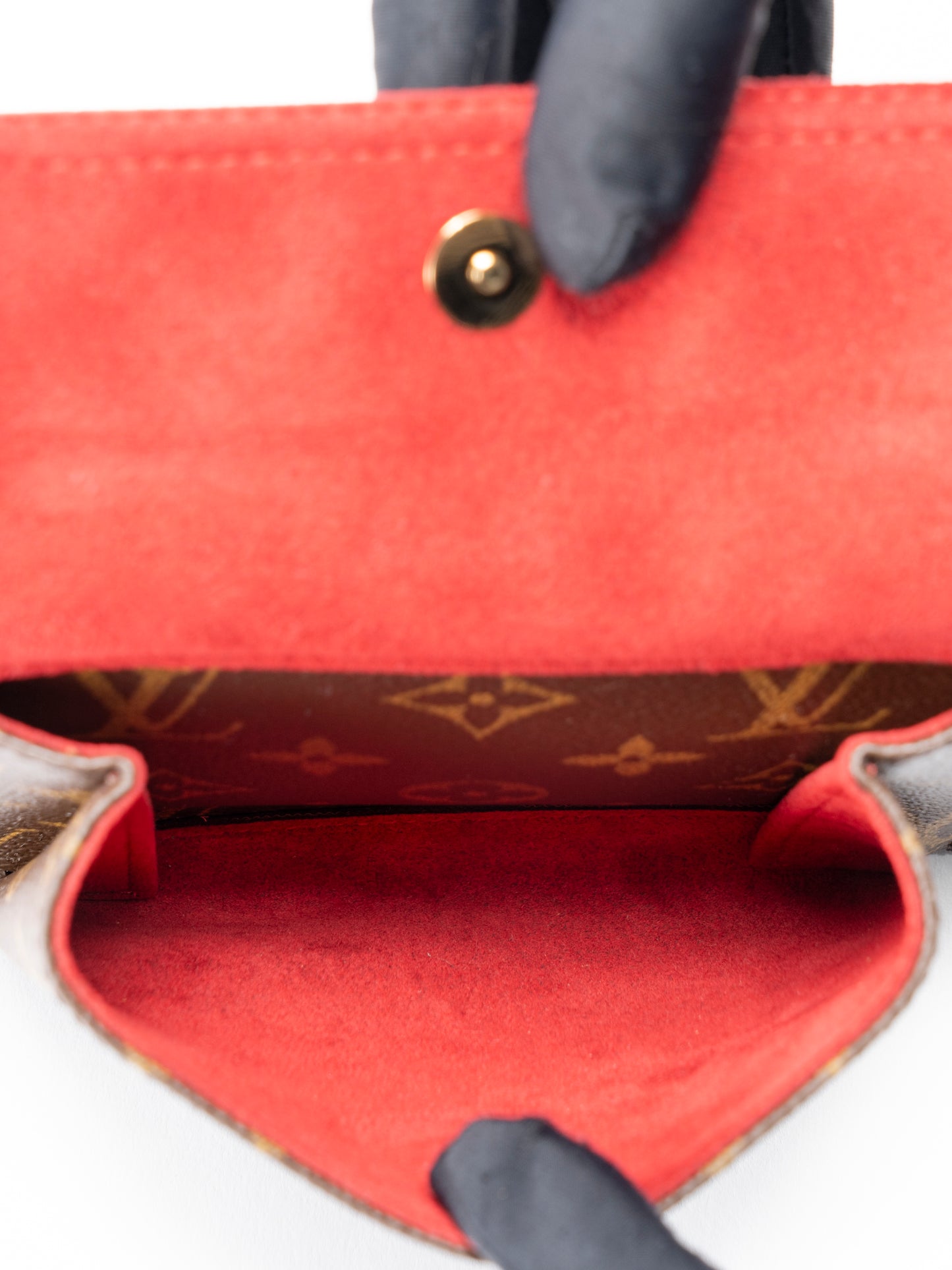 ルイ・ヴィトン M51165  ヴィバシテPM ショルダーバッグ モノグラムキャンバス ブラウン ゴールド金具