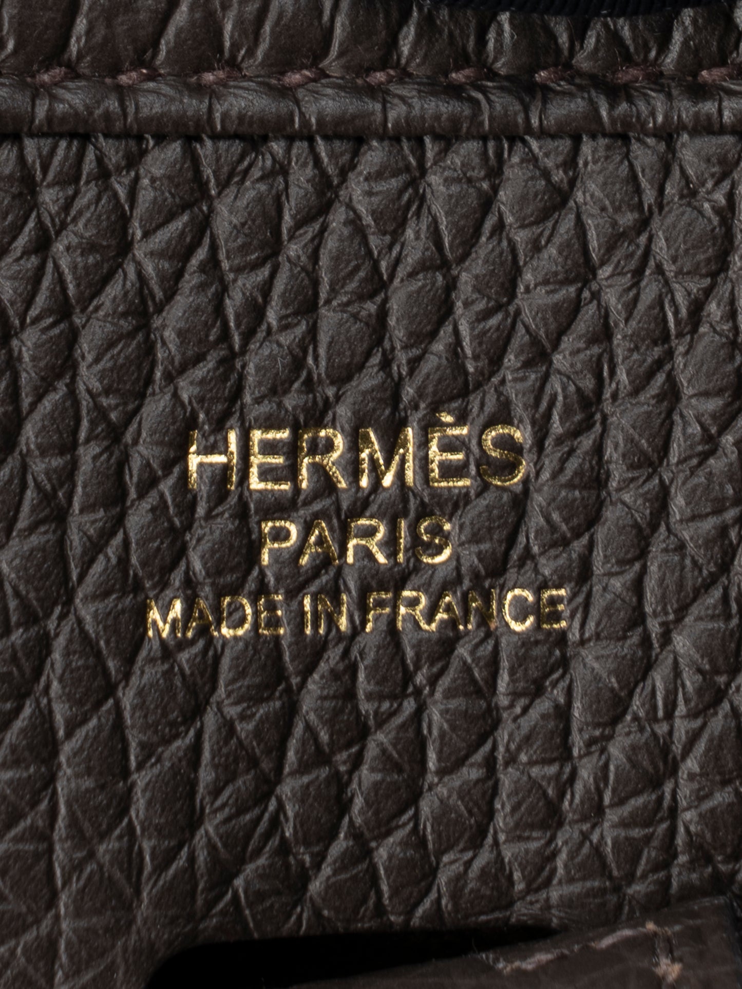 エルメス エブリン23 ショルダーバッグ K刻:2025年 トリヨンクレマンス エベンヌ46 シルバー金具 新品