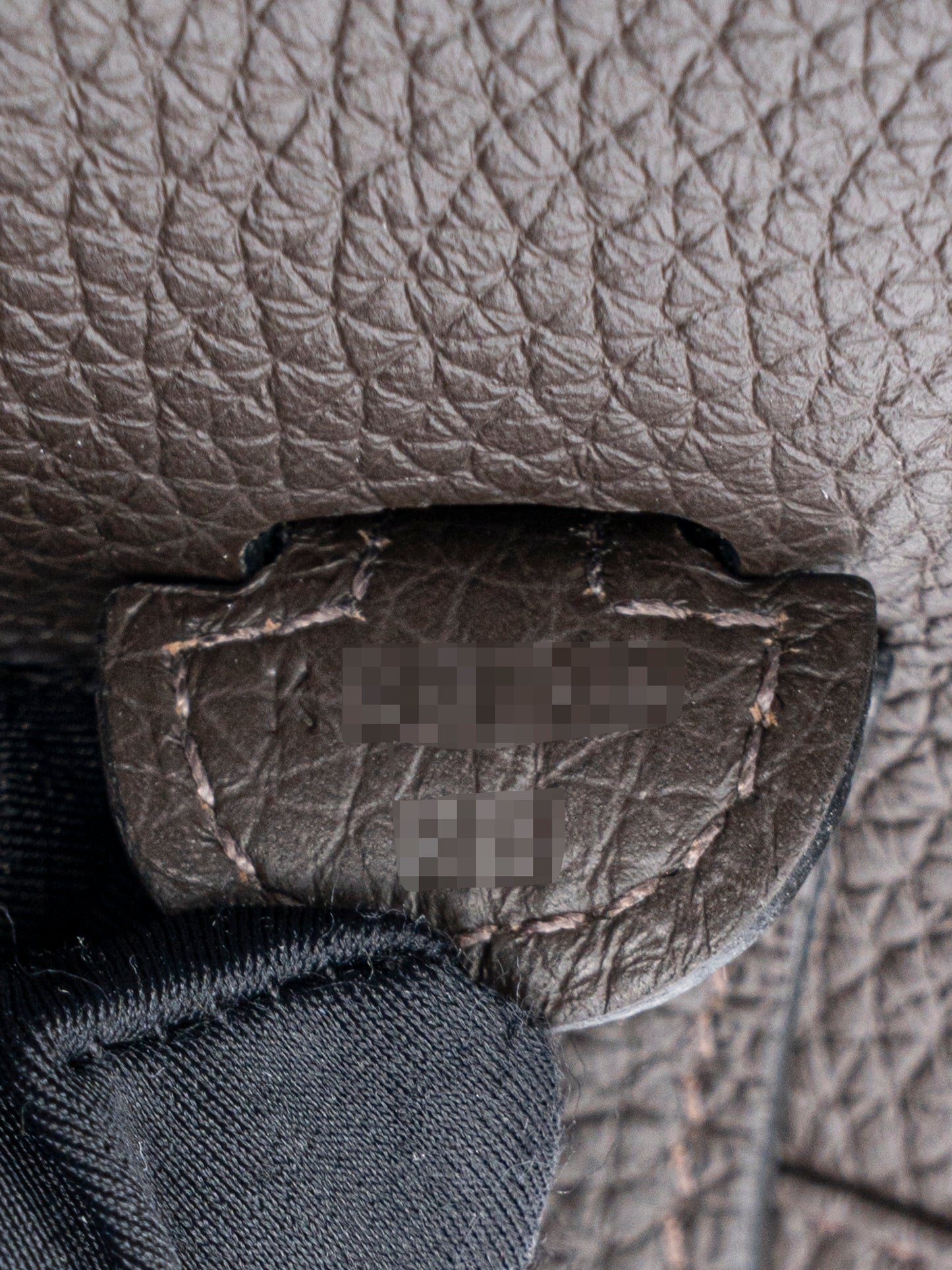 エルメス エブリン23 ショルダーバッグ K刻:2025年 トリヨンクレマンス エベンヌ46 シルバー金具 新品