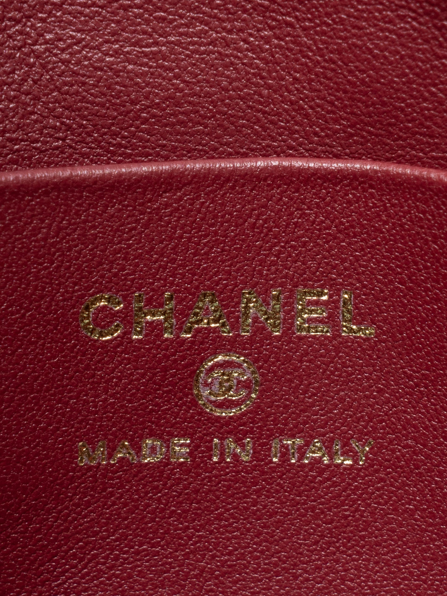 シャネル マトラッセ ランダムシリアル ショルダーバッグ ラムスキン ライトグリーン ゴールド金具