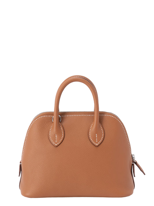 エルメス ボリード1923 ミニ ハンドバッグ  K刻:2025年 エバーカラー ゴールド37 ゴールド金具 新品