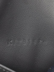 エルメス ボリード1923 ミニ ショルダーバッグ K刻:2025年 シェーブル カーボン3T シルバー金具 新品