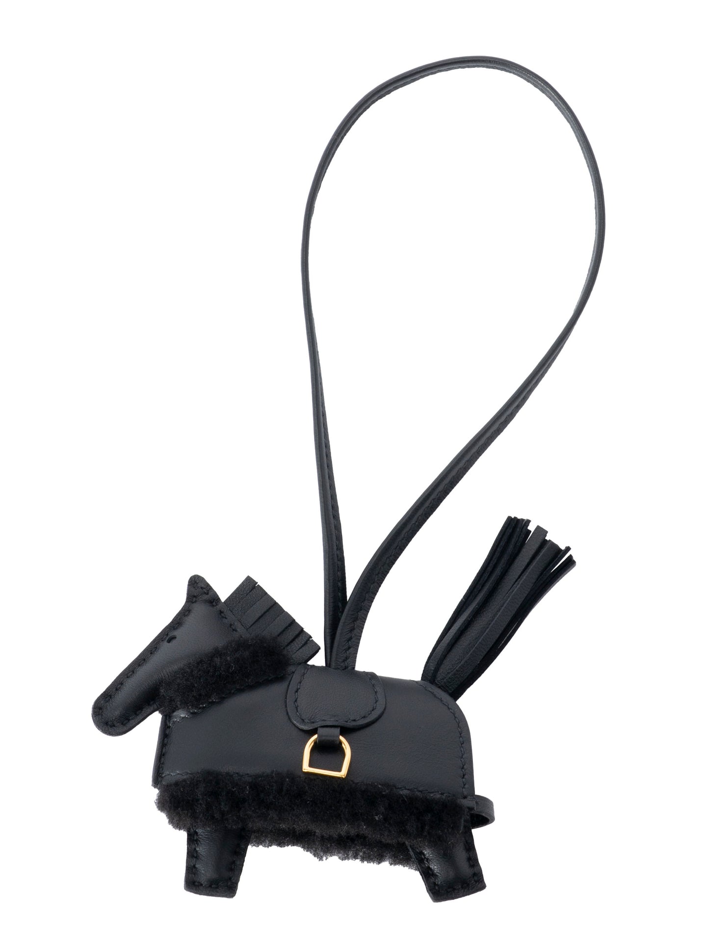 エルメス チャーム ロベオプラッシュPM G刻:2026年 ブラック89 新品