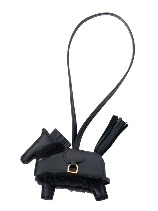 エルメス チャーム ロベオプラッシュPM G刻:2026年 ブラック89 新品