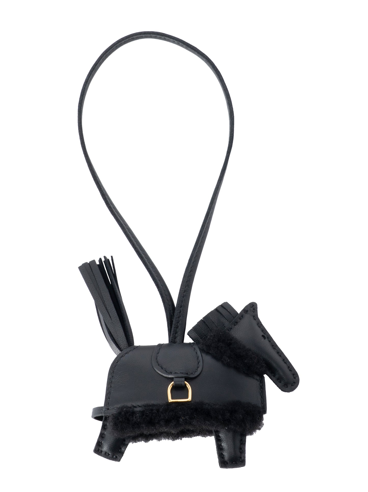 エルメス チャーム ロベオプラッシュPM G刻:2026年 ブラック89 新品