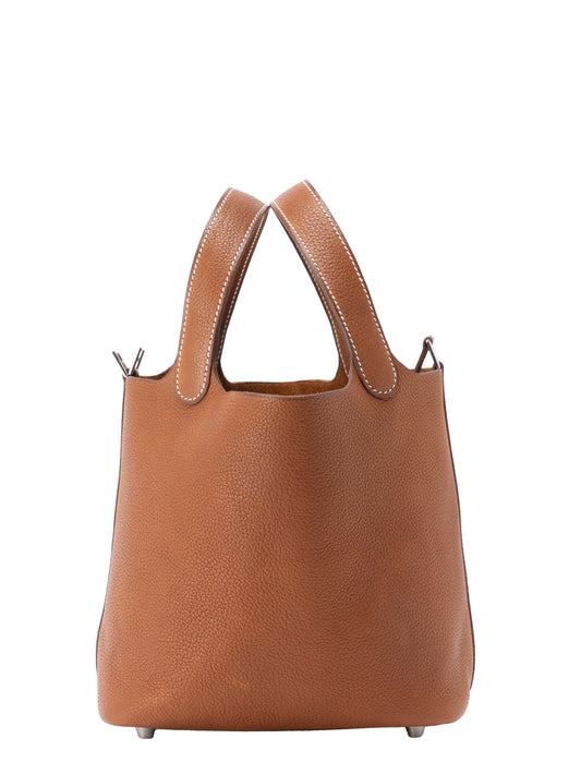 エルメス ピコタンロックPM バンドバッグ K刻:2025年 バレニア フォーブ34 シルバー金具 新品