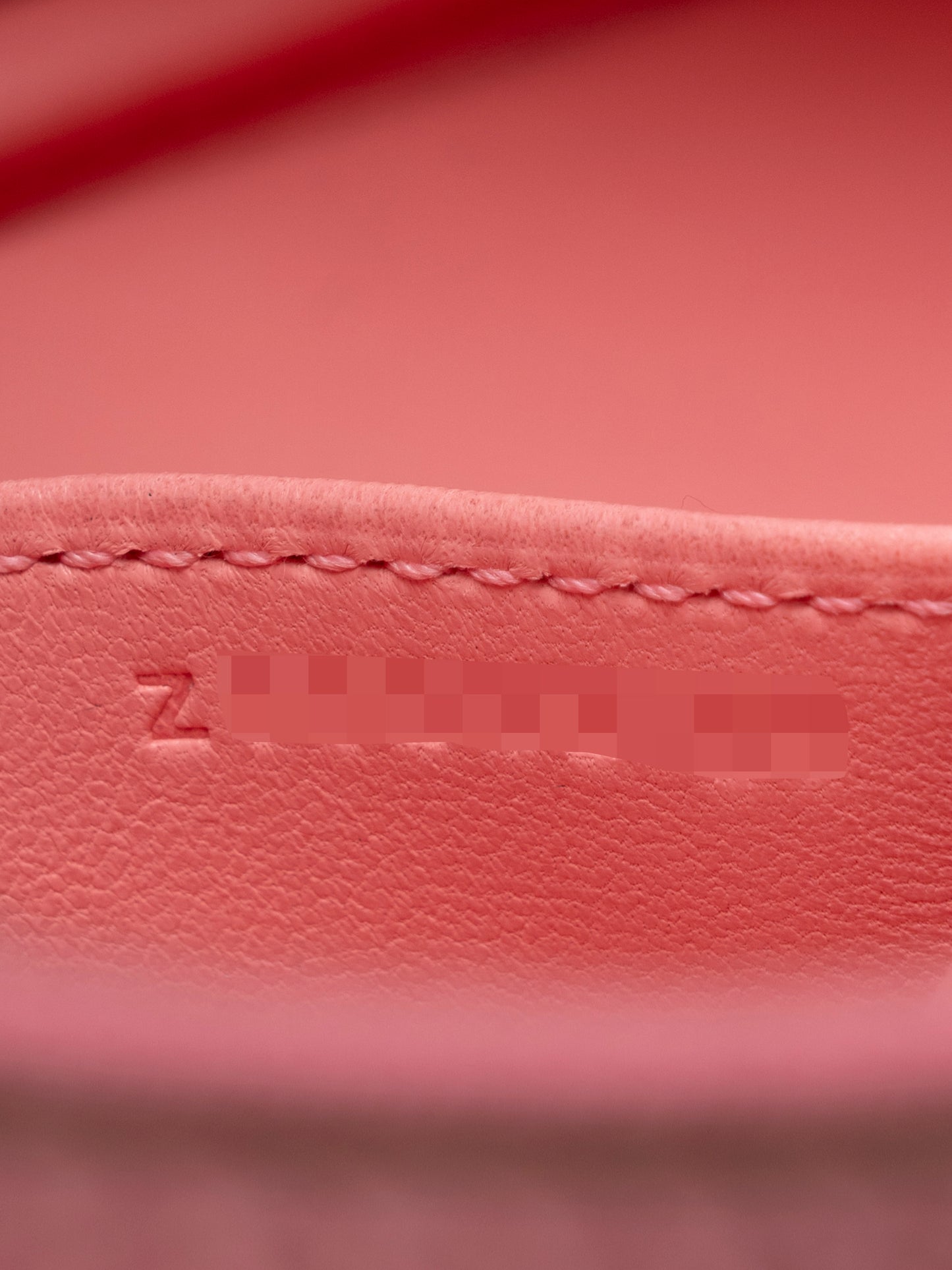 エルメス ボリード27 ハンドバッグ  Z刻:2021年 エプソン ローズコンフェッティ1Q シルバー金具