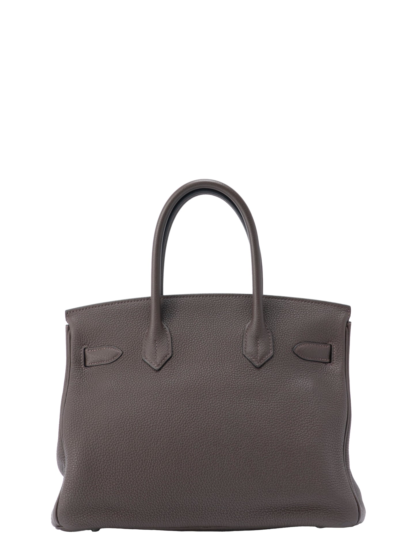 エルメス バーキン30 ハンドバッグ Y刻:2020年 トゴ エベンヌ46 シルバー金具