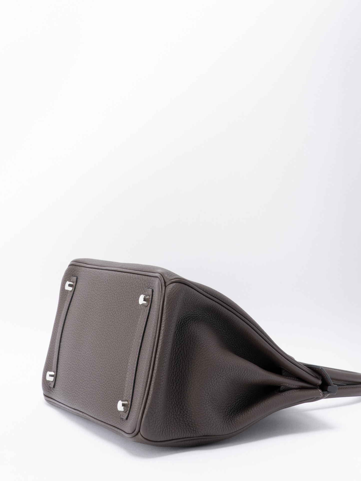 エルメス バーキン30 ハンドバッグ Y刻:2020年 トゴ エベンヌ46 シルバー金具