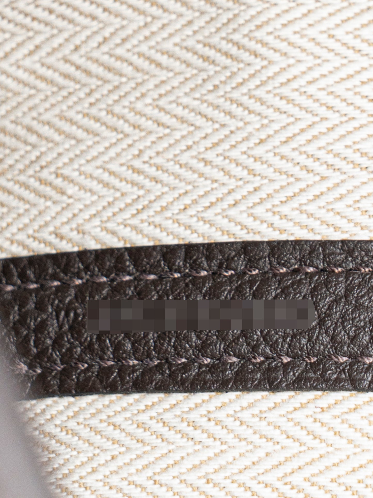 エルメス ネオガーデンパーティ ハンドバッグ K刻:2025年 ネゴンダ ダークブロンズ シルバー金具 新品