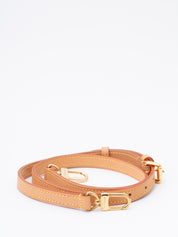 Louis Vuitton GI0373 Port Beauté Shoulder Bag Damier Azur Canvas Gold-Tone Hardware