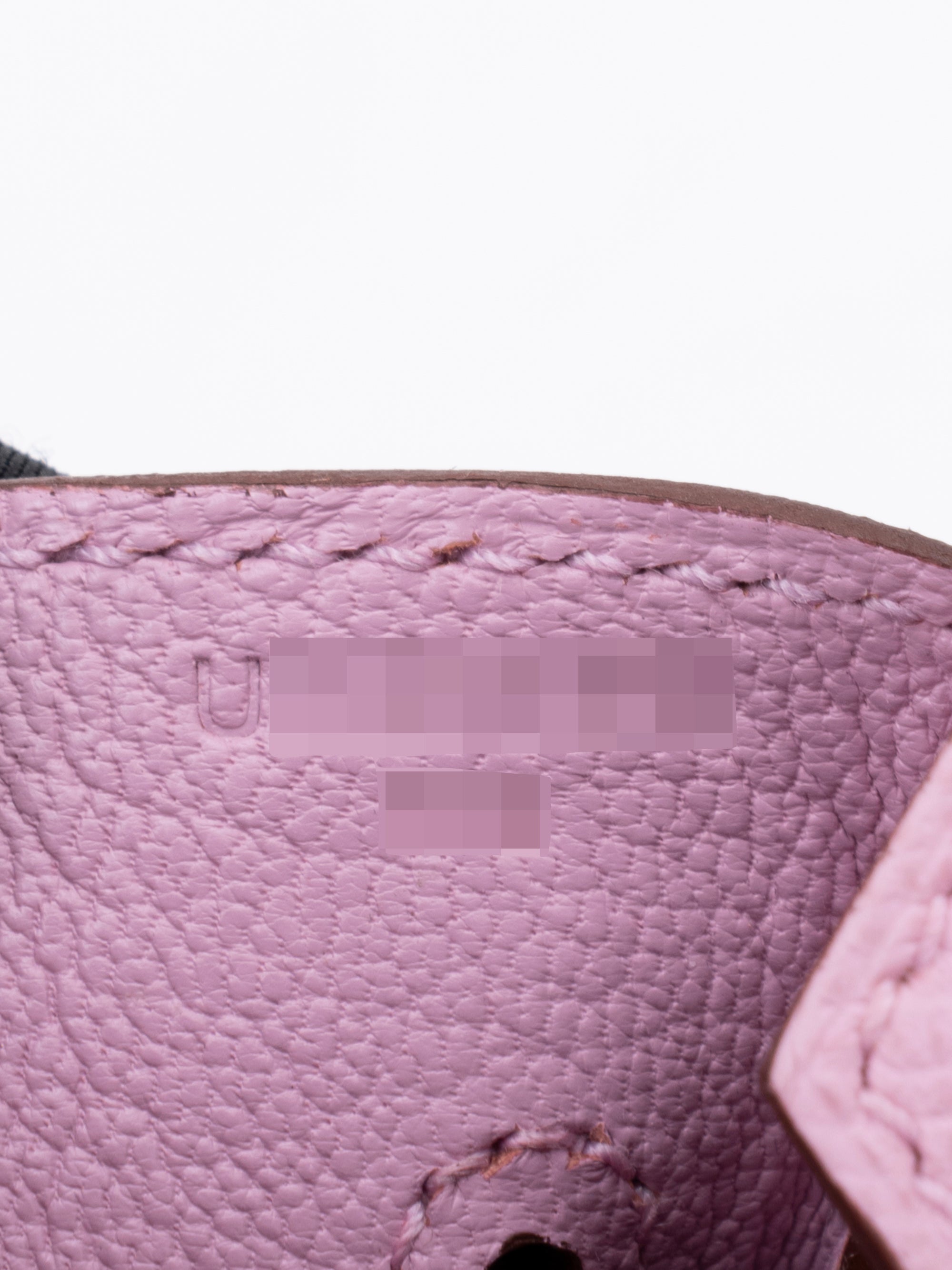 Hermès Birkin 30 Handbag U Stamp: 2022 Epsom Calfskin Mauve Silvestre X9 Silver Hardware