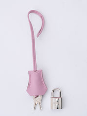 Hermès Birkin 30 Handbag U Stamp: 2022 Epsom Calfskin Mauve Silvestre X9 Silver Hardware