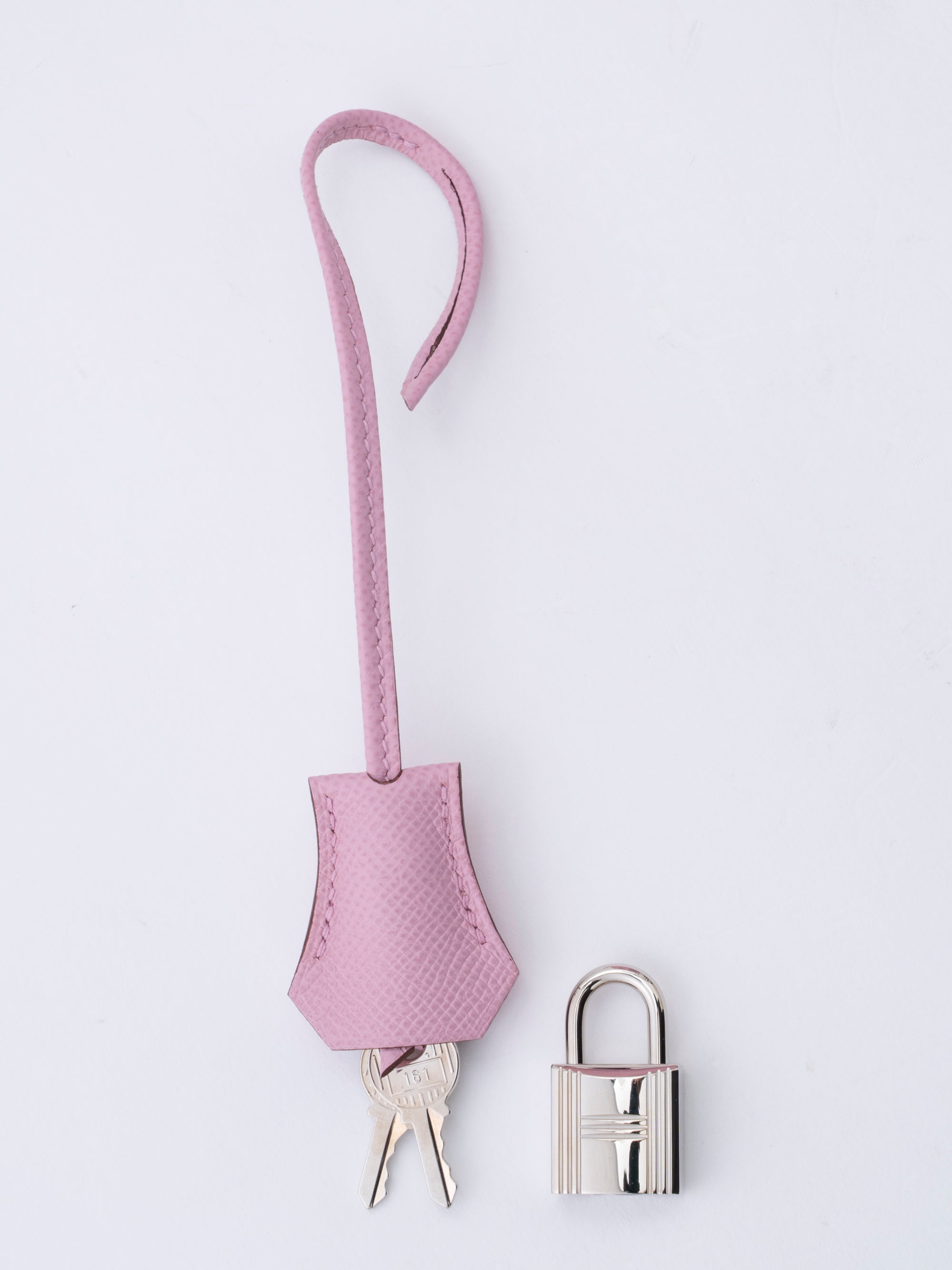 Hermès Birkin 30 Handbag U Stamp: 2022 Epsom Calfskin Mauve Silvestre X9 Silver Hardware