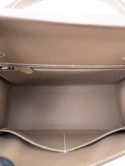 Hermès Kelly 28 Sellier Handbag, B Stamp (2023), Epsom Leather, Etoupe, Silver Hardware