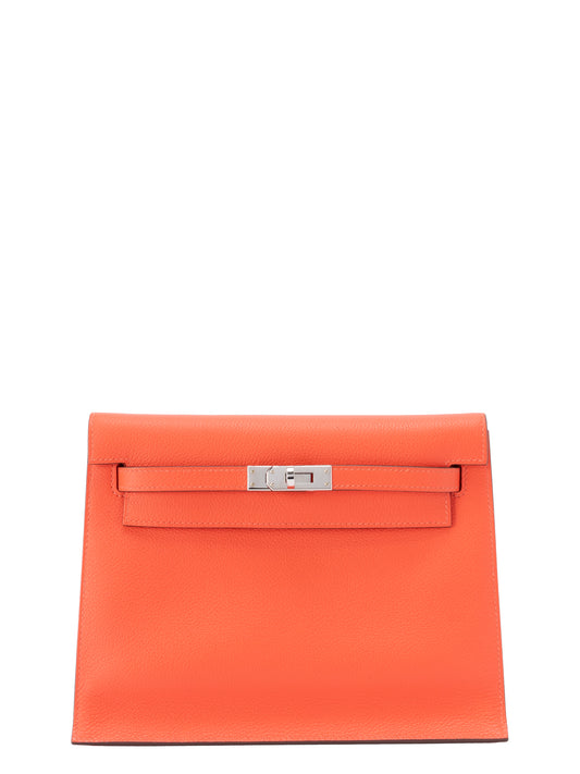 エルメス ケリーダンス ショルダーバッグ W刻:2024年 エヴァーカラー ローズジャイプールT5 シルバー金具