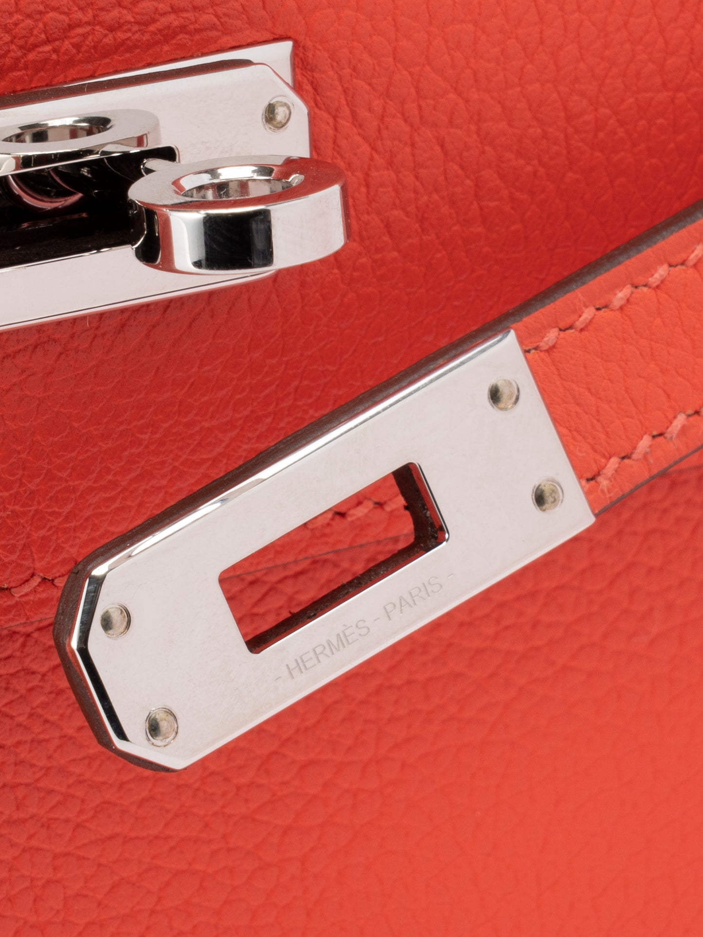 エルメス ケリーダンス ショルダーバッグ W刻:2024年 エヴァーカラー ローズジャイプールT5 シルバー金具