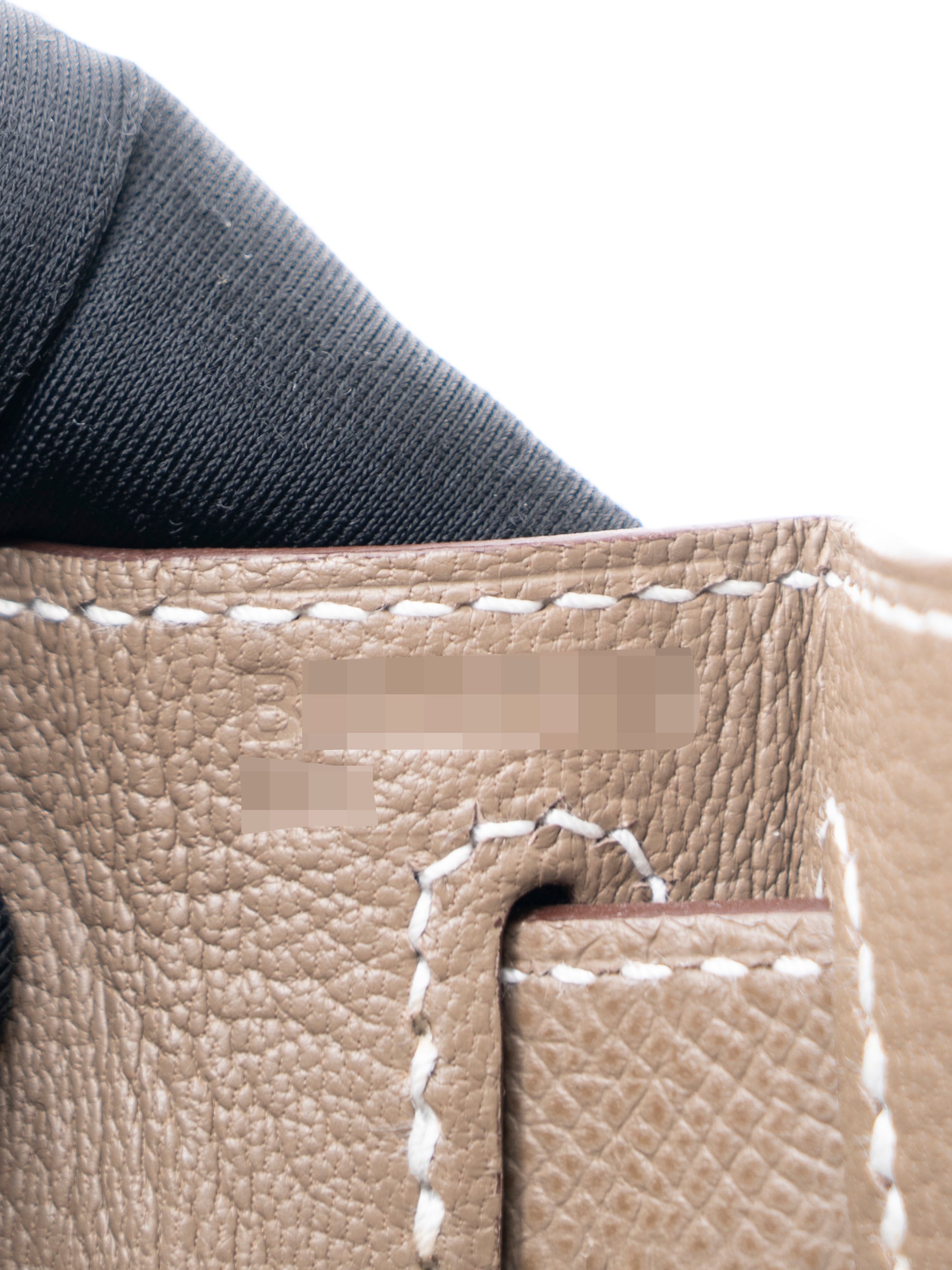 Hermès Kelly 28 Sellier Handbag, B Stamp (2023), Epsom Leather, Etoupe, Silver Hardware
