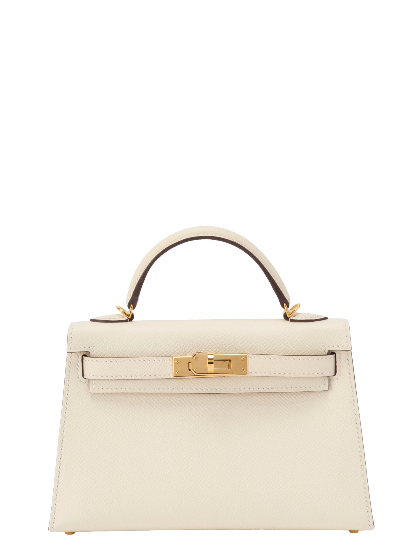 エルメス ミニケリーⅡ ハンドバッグ U刻:2022年 エプソン ナタ12 ゴールド金具 新品