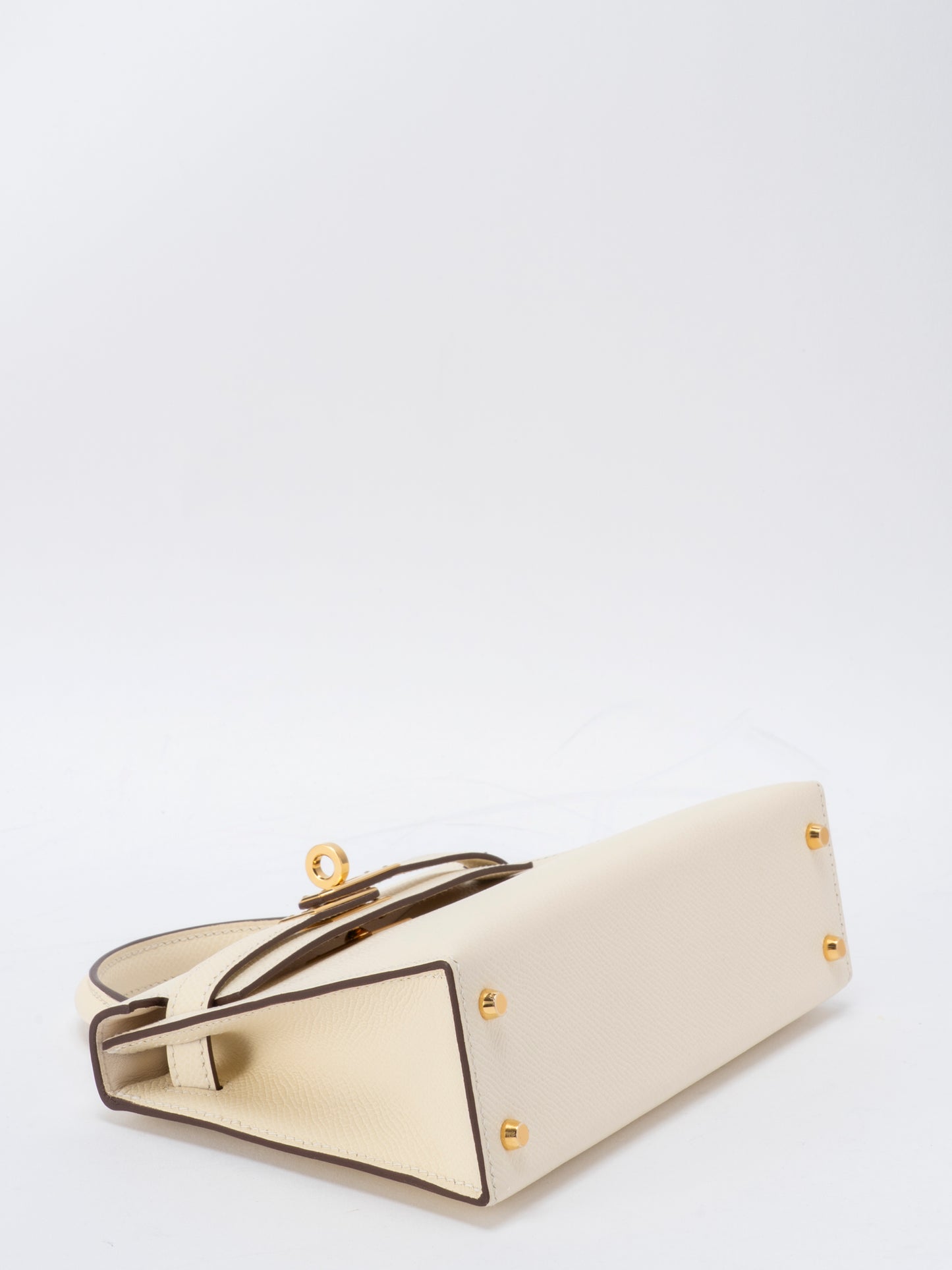 エルメス ミニケリーⅡ ハンドバッグ U刻:2022年 エプソン ナタ12 ゴールド金具 新品