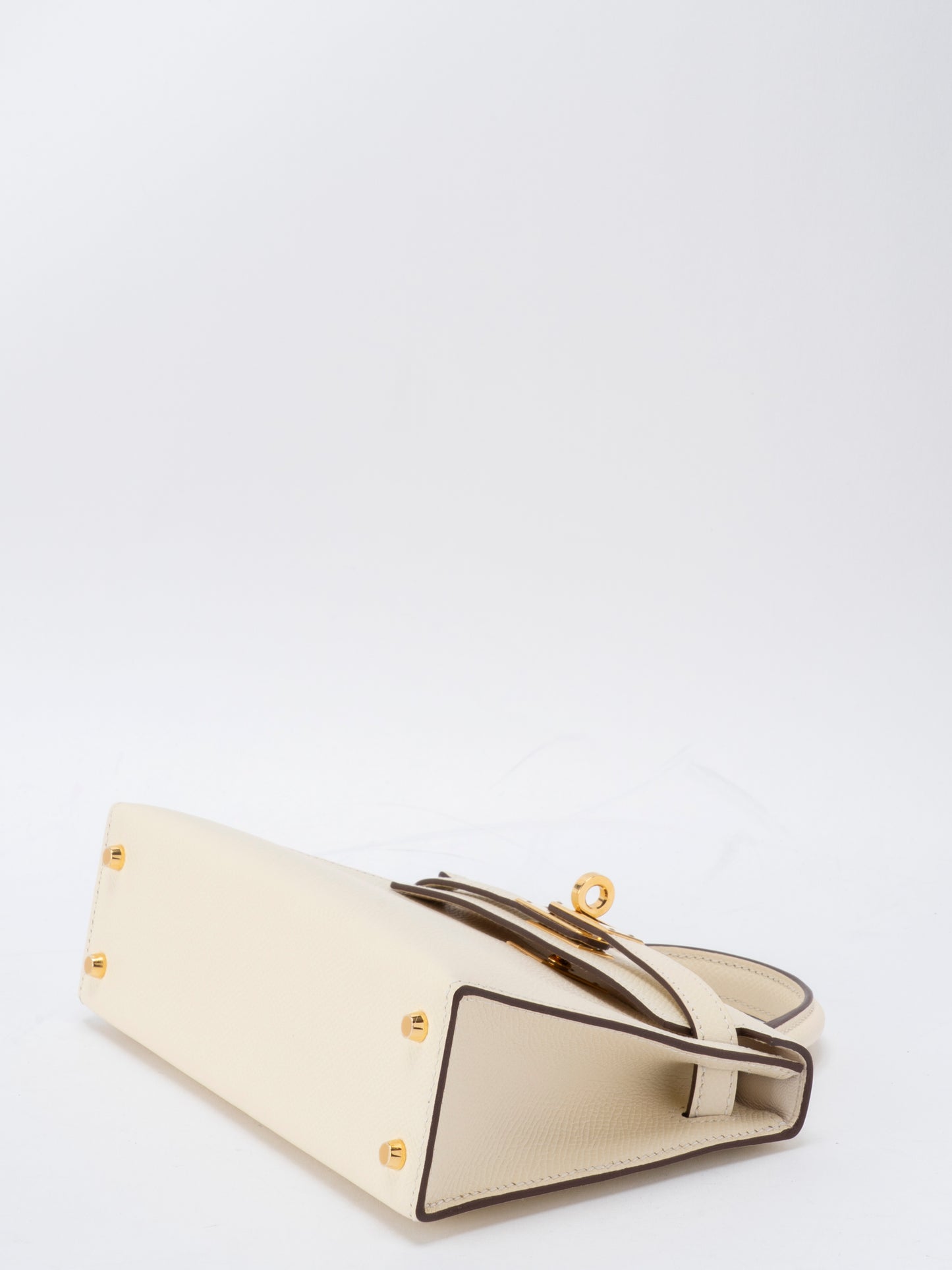 エルメス ミニケリーⅡ ハンドバッグ U刻:2022年 エプソン ナタ12 ゴールド金具 新品