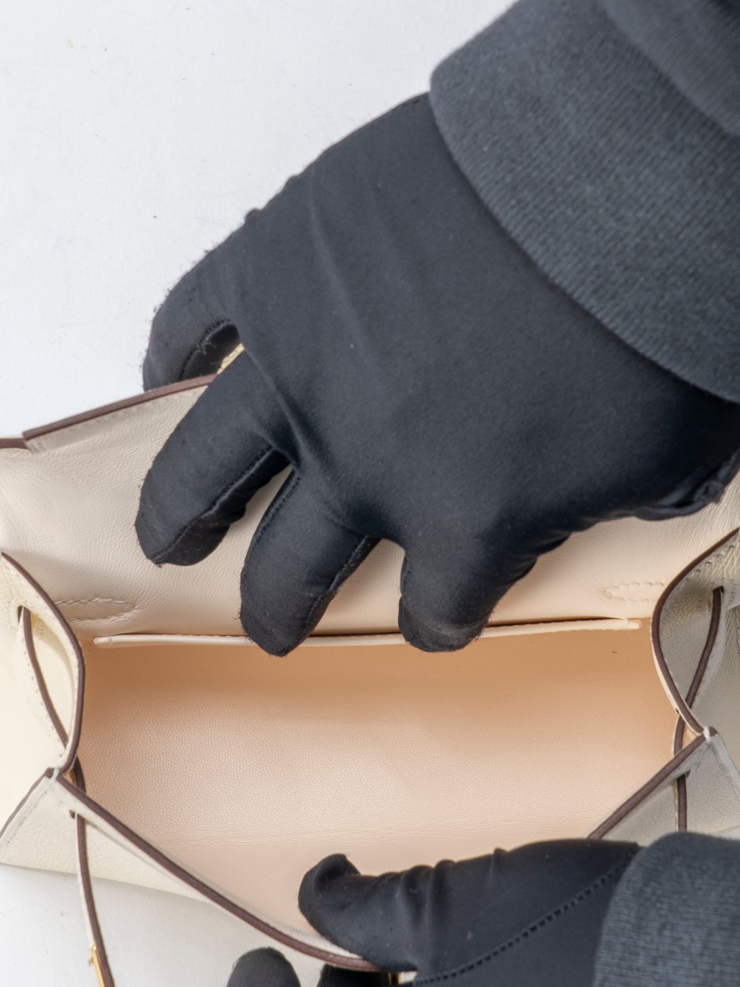 エルメス ミニケリーⅡ ハンドバッグ U刻:2022年 エプソン ナタ12 ゴールド金具 新品