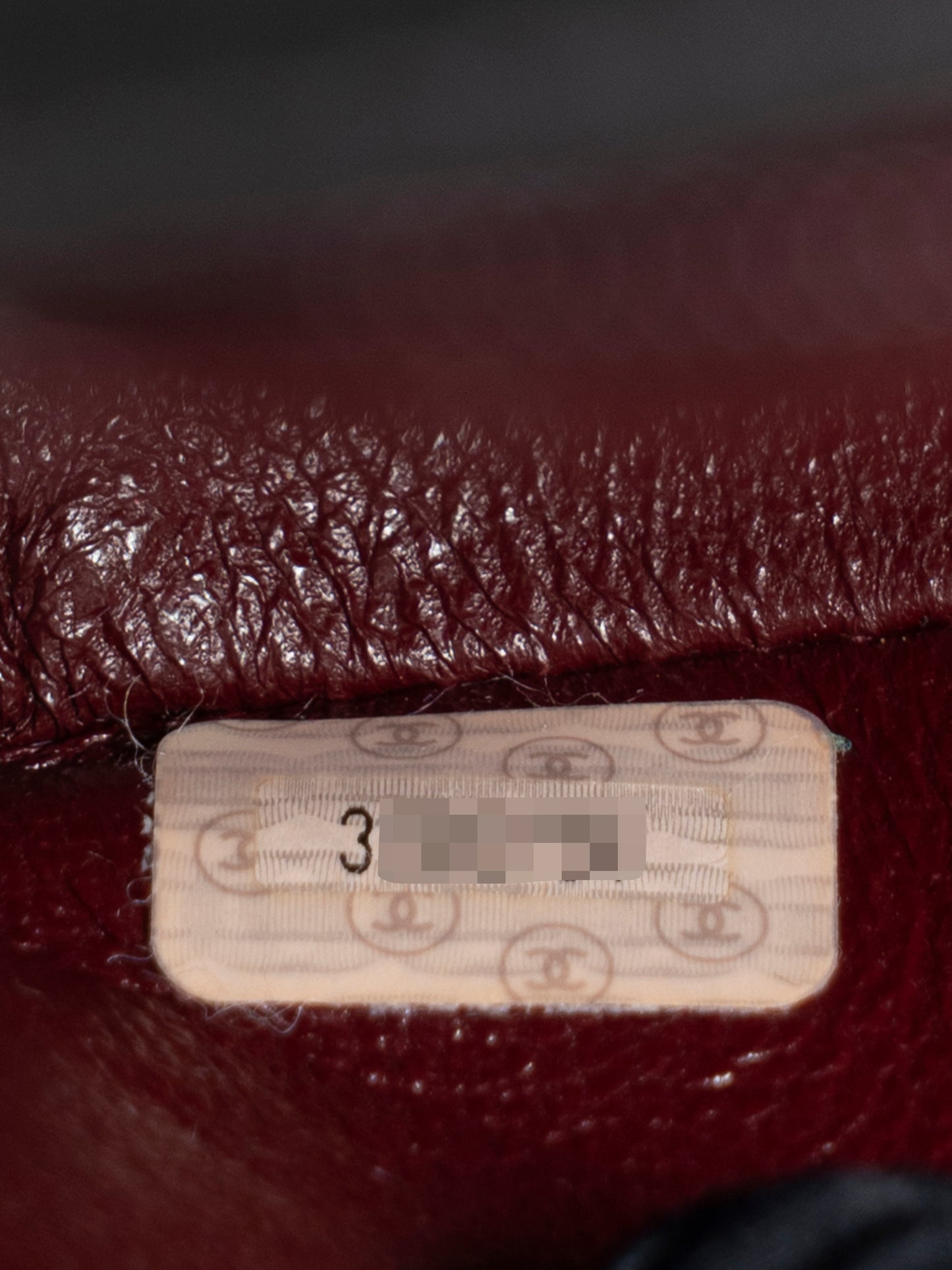 シャネル デカマトラッセ30 チェーンショルダーバッグ ラムスキン ブラック ゴールド金具