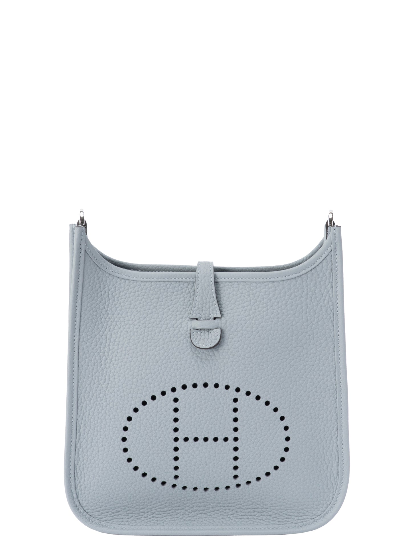 エルメス エブリン23 ショルダーバッグ G刻:2026年 トリヨンクレマンス グリパンタンN4 シルバー金具 新品