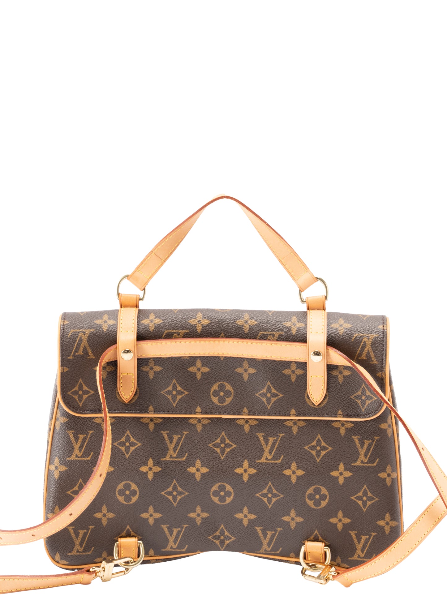 ルイ・ヴィトン M51158 マレル サックアド リュックサック モノグラムキャンバス ブラウン ゴールド金具