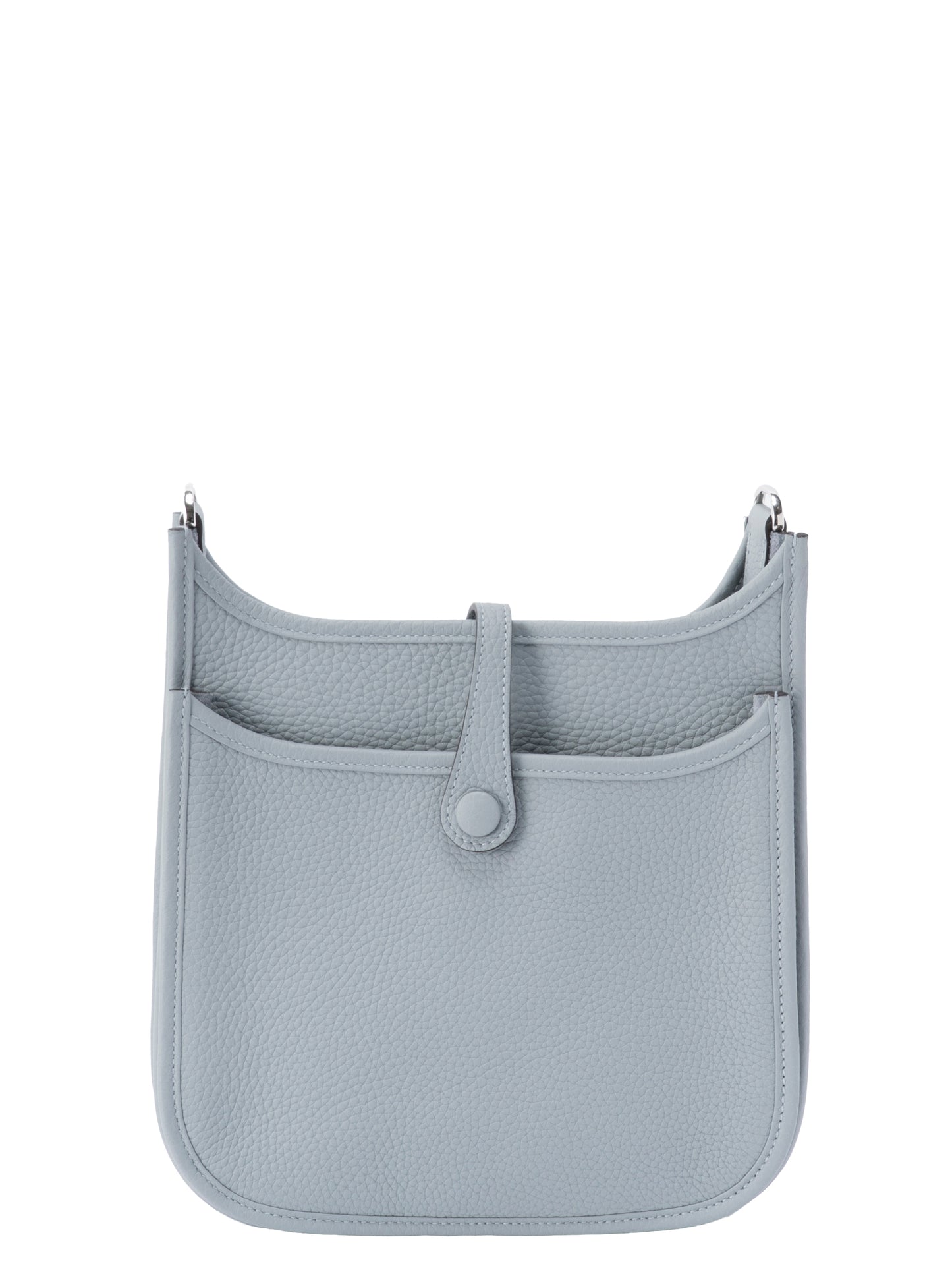 エルメス エブリン23 ショルダーバッグ G刻:2026年 トリヨンクレマンス グリパンタンN4 シルバー金具 新品