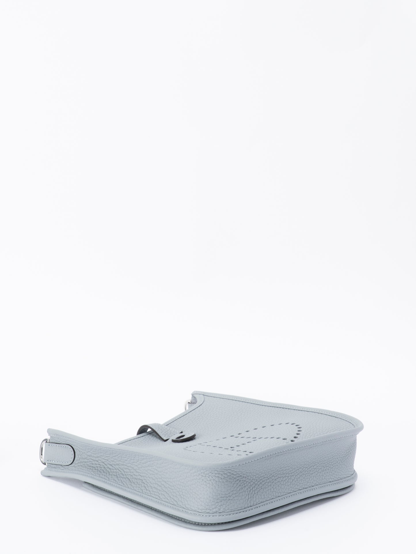 エルメス エブリン23 ショルダーバッグ G刻:2026年 トリヨンクレマンス グリパンタンN4 シルバー金具 新品