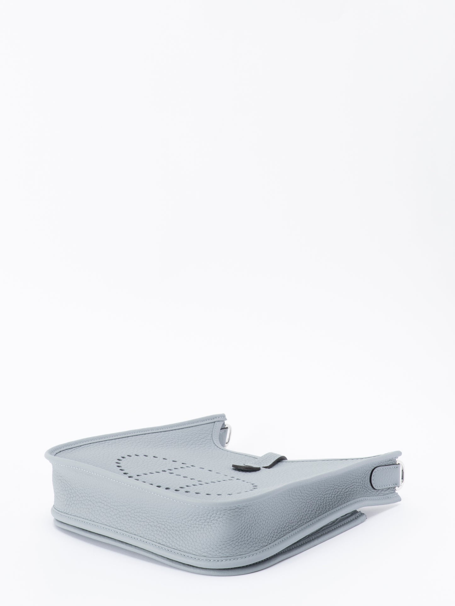 エルメス エブリン23 ショルダーバッグ G刻:2026年 トリヨンクレマンス グリパンタンN4 シルバー金具 新品