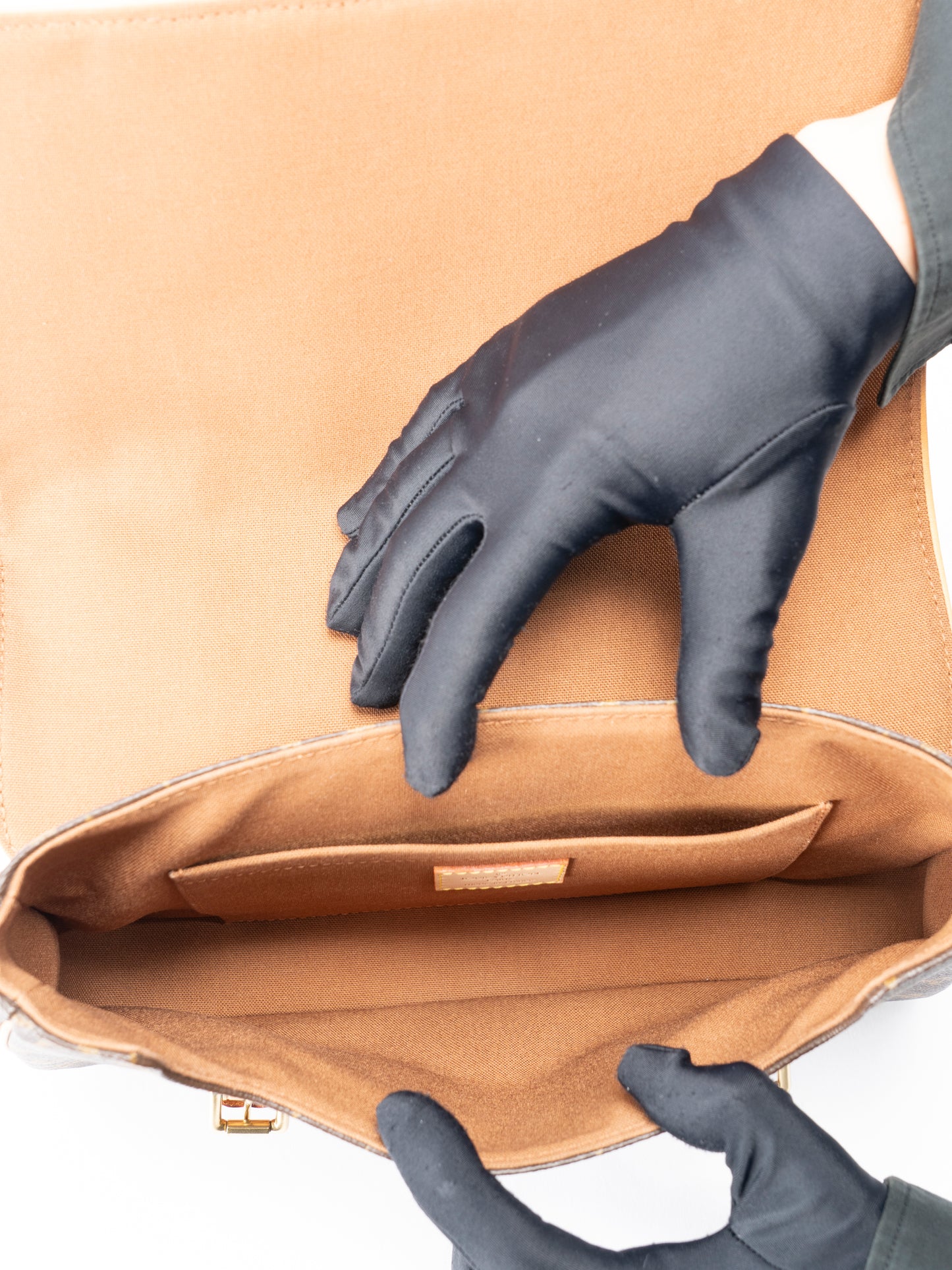 ルイ・ヴィトン M51158 マレル サックアド リュックサック モノグラムキャンバス ブラウン ゴールド金具