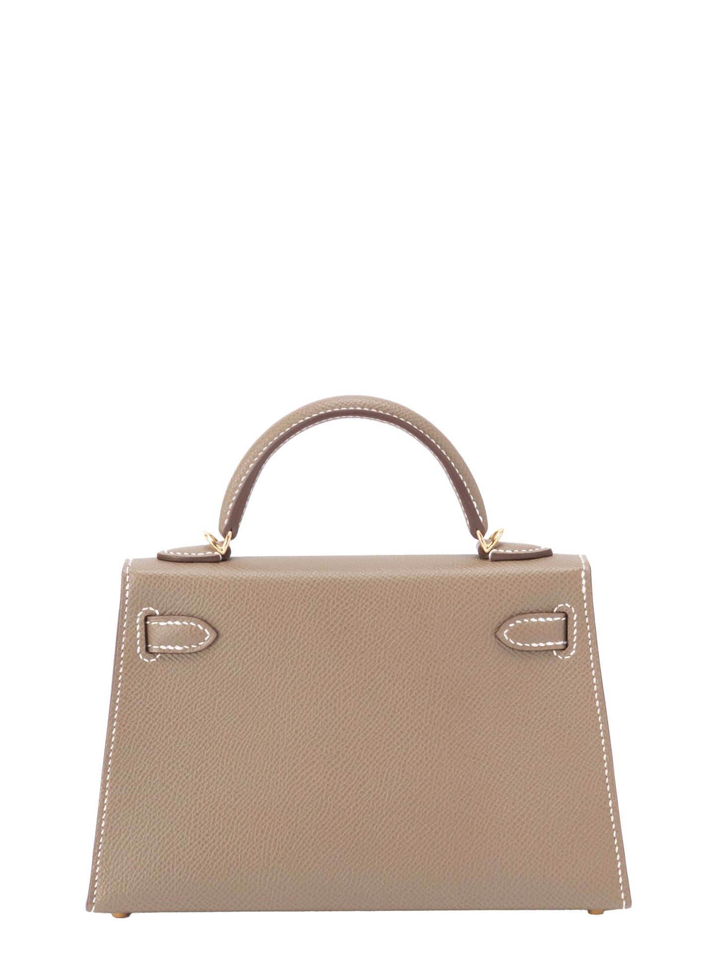 エルメス ミニケリーⅡ ハンドバッグ K刻:2025年 エプソン エトゥープ18 ゴールド金具 新品