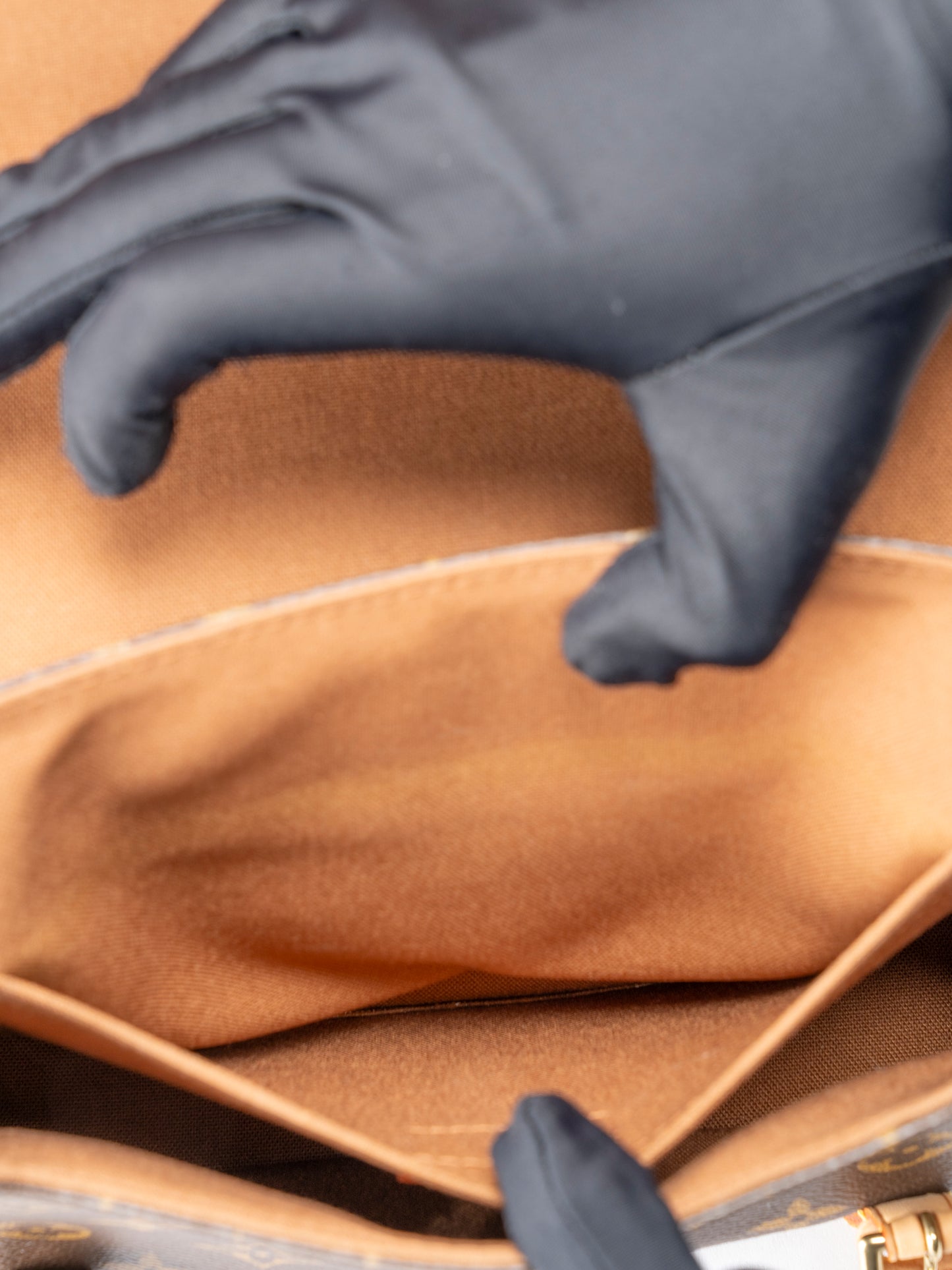 ルイ・ヴィトン M51158 マレル サックアド リュックサック モノグラムキャンバス ブラウン ゴールド金具