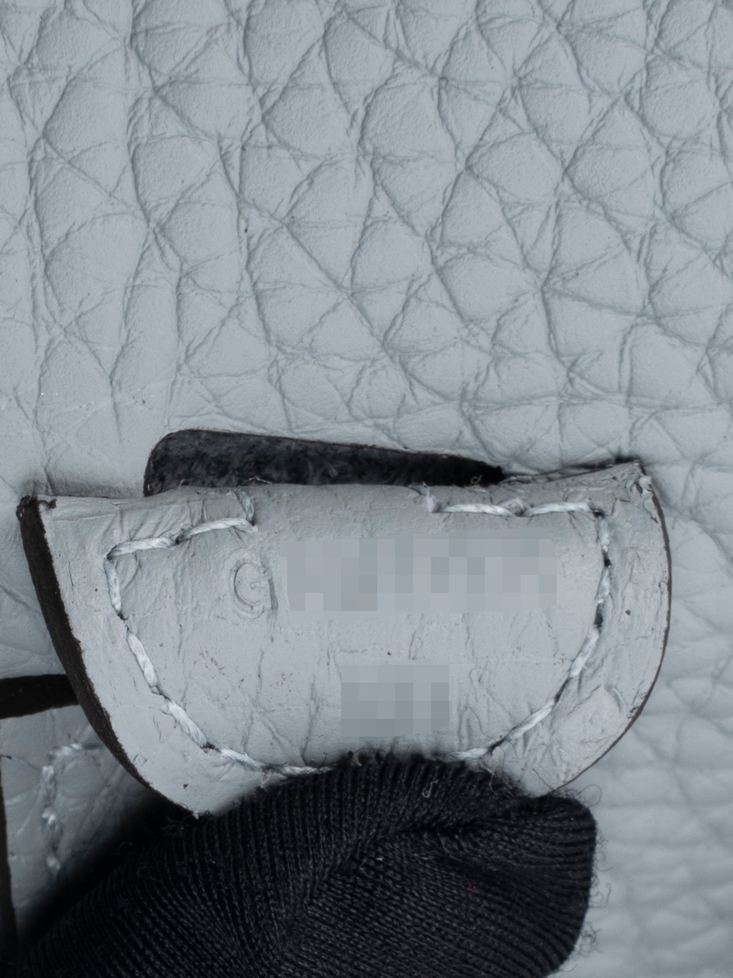 エルメス エブリン23 ショルダーバッグ G刻:2026年 トリヨンクレマンス グリパンタンN4 シルバー金具 新品