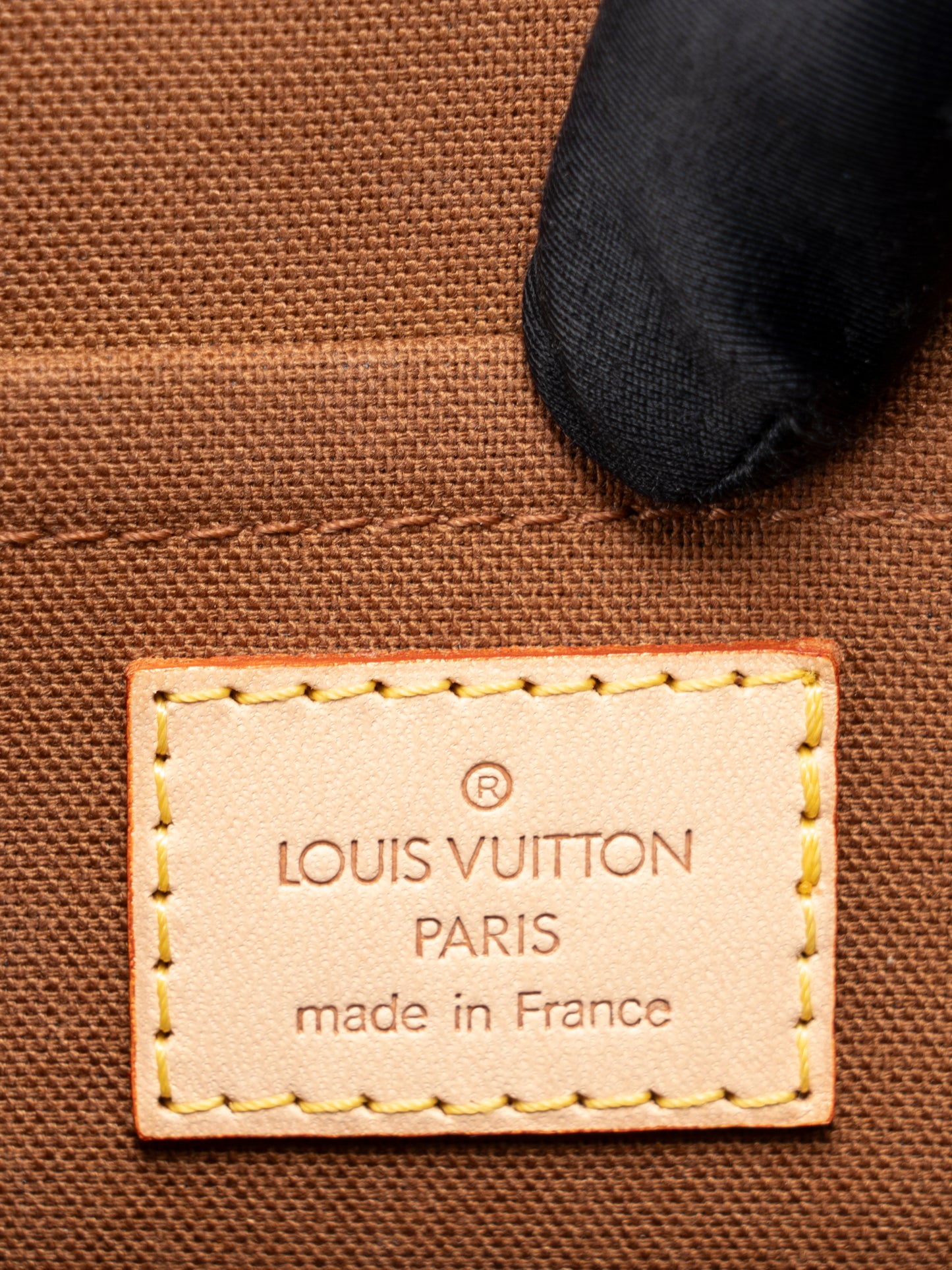 ルイ・ヴィトン M51158 マレル サックアド リュックサック モノグラムキャンバス ブラウン ゴールド金具