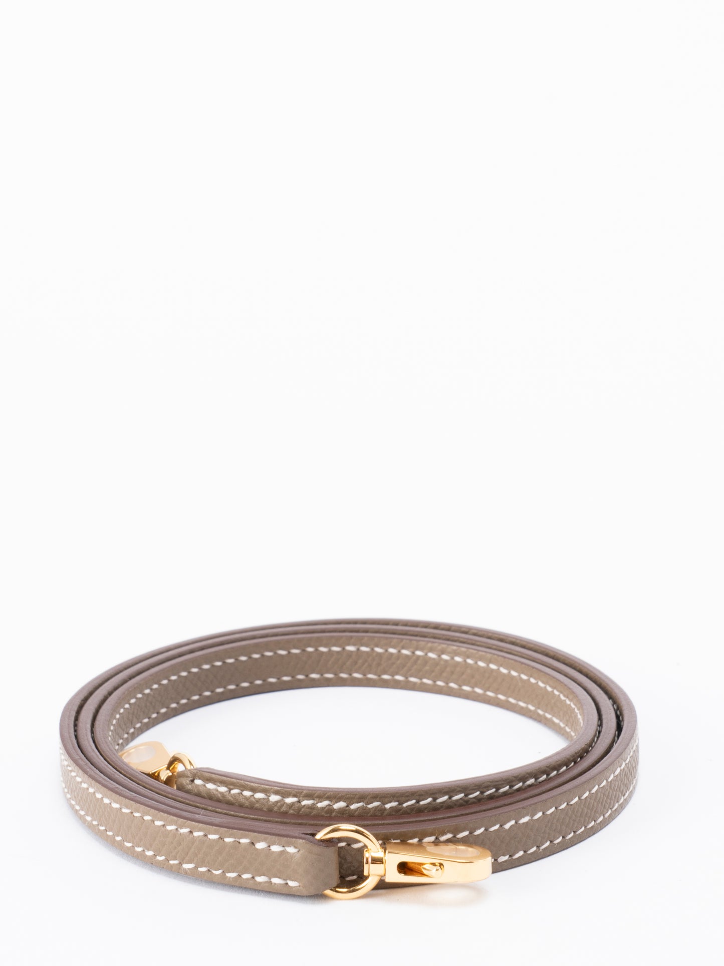 エルメス ミニケリーⅡ ハンドバッグ K刻:2025年 エプソン エトゥープ18 ゴールド金具 新品