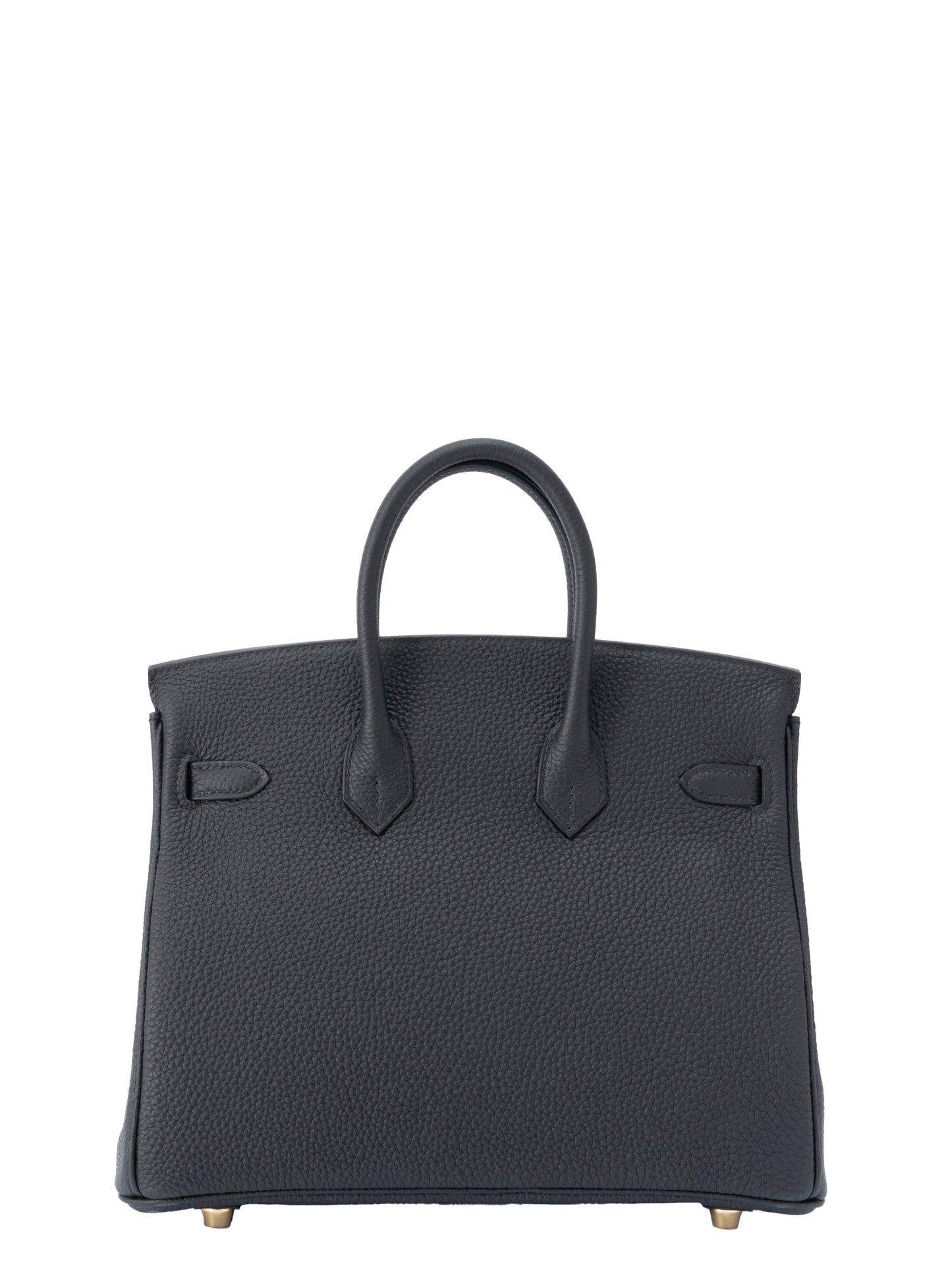 エルメス バーキン25 ハンドバッグ K刻:2025年 トゴ ブラック89 ゴールド金具 新品