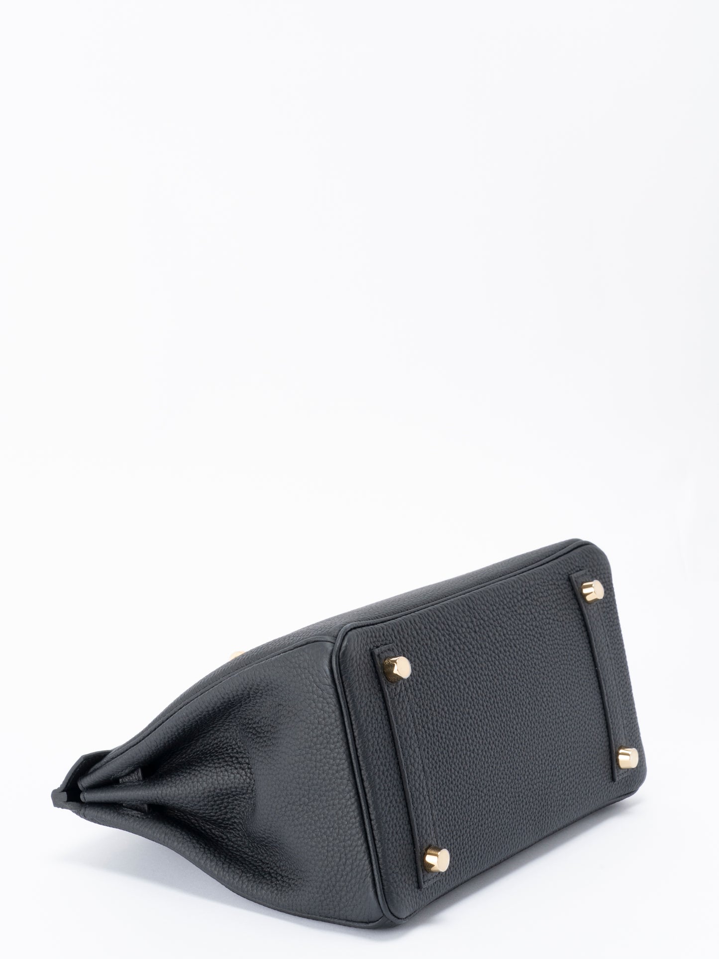 エルメス バーキン25 ハンドバッグ K刻:2025年 トゴ ブラック89 ゴールド金具 新品