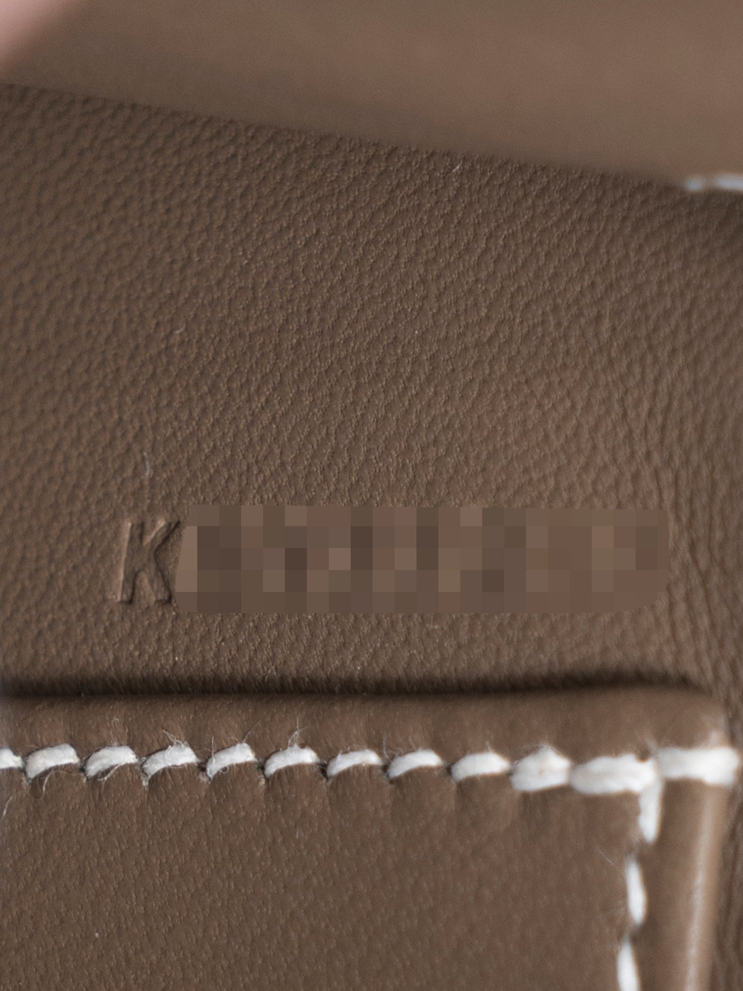 エルメス ミニケリーⅡ ハンドバッグ K刻:2025年 エプソン エトゥープ18 ゴールド金具 新品