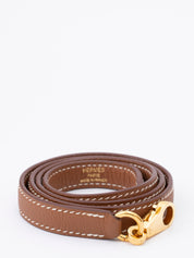 Hermès Kelly 28 Handbag, Interior Stitched, X Stamp: 2016, Togo Gold 37, Gold Hardware