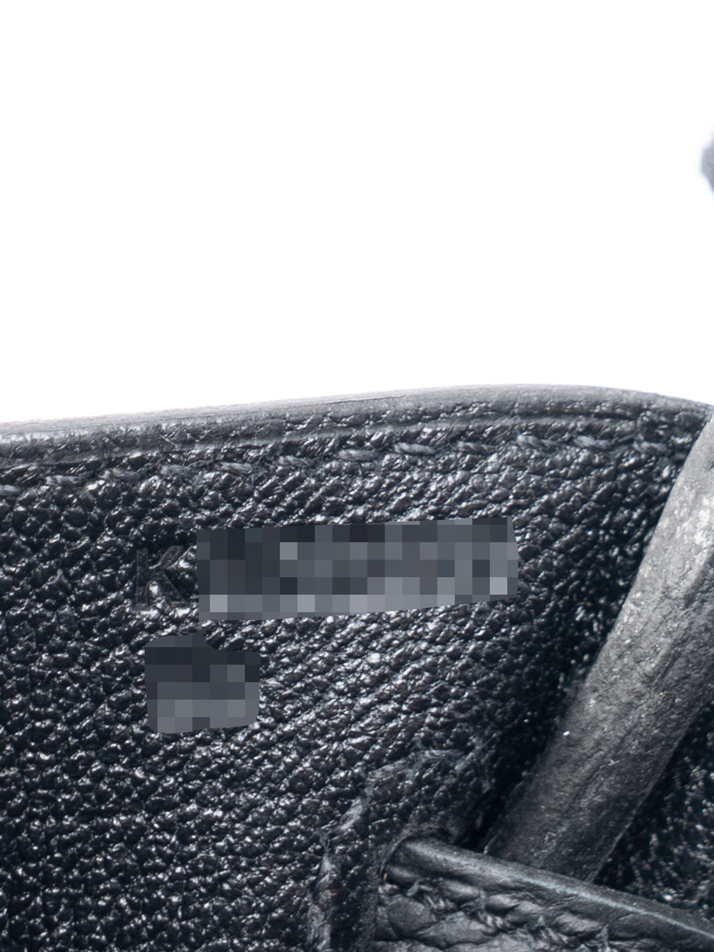 エルメス バーキン25 ハンドバッグ K刻:2025年 トゴ ブラック89 ゴールド金具 新品