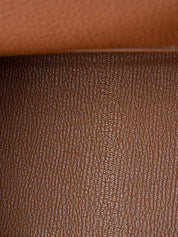 Hermès Kelly 28 Handbag, Interior Stitched, X Stamp: 2016, Togo Gold 37, Gold Hardware