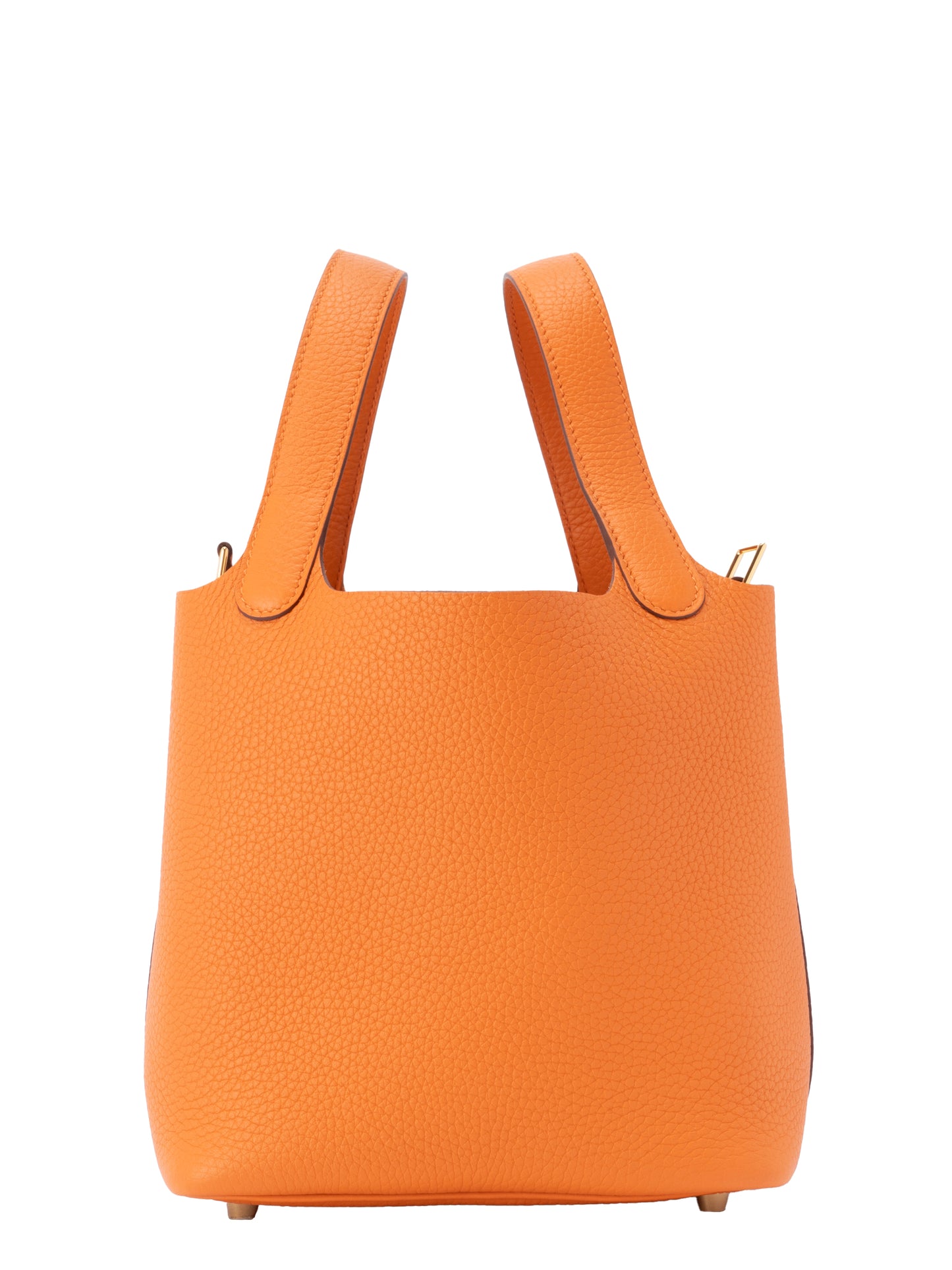 エルメス ピコタンロックPM バンドバッグ K刻:2025年 トリヨンクレマンス オレンジ93 ゴールド金具 新品