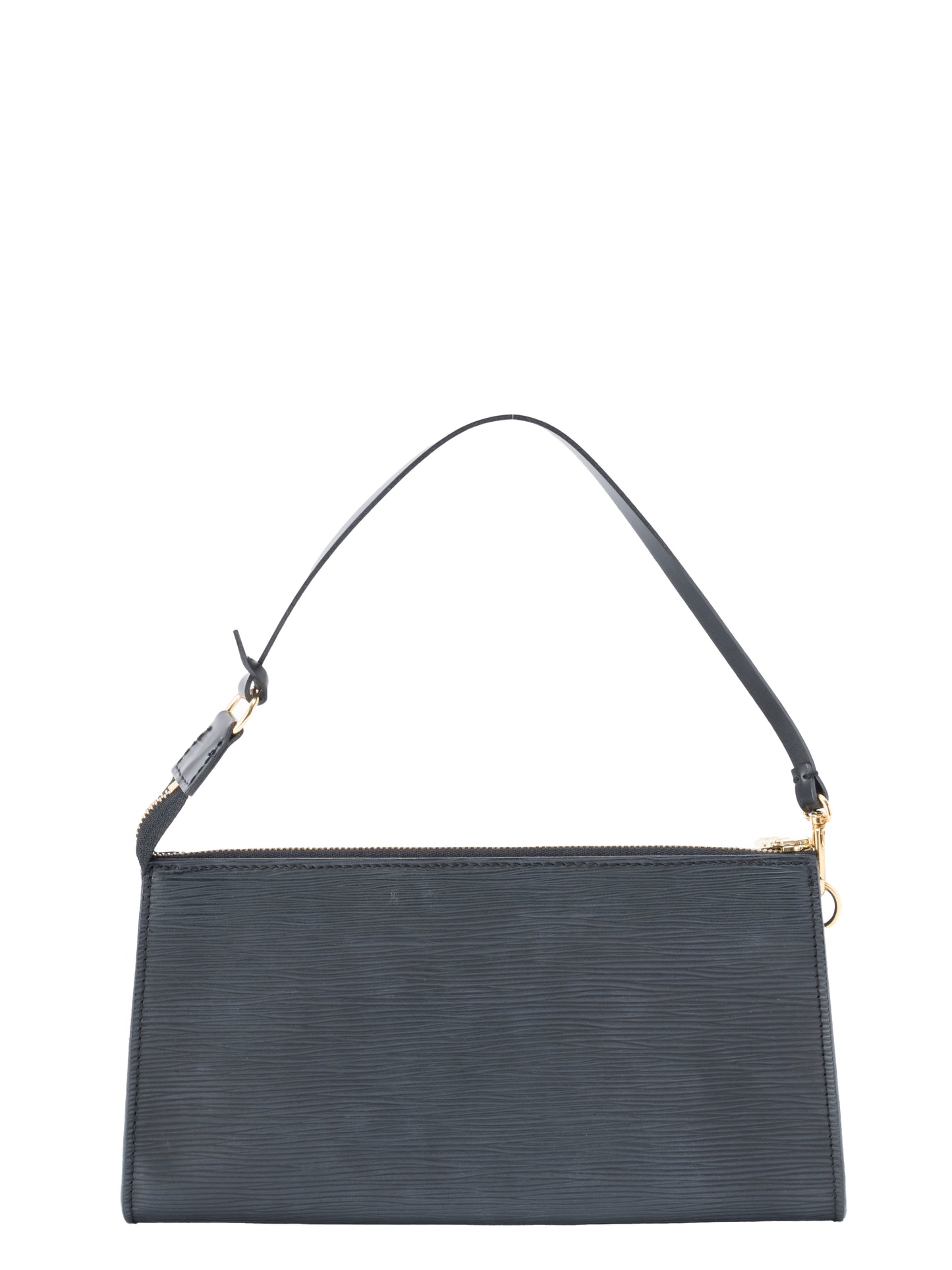 ルイ・ヴィトン M52942 ポシェットアクセソワール アクセサリーポーチ エピ ブラック ゴールド金具